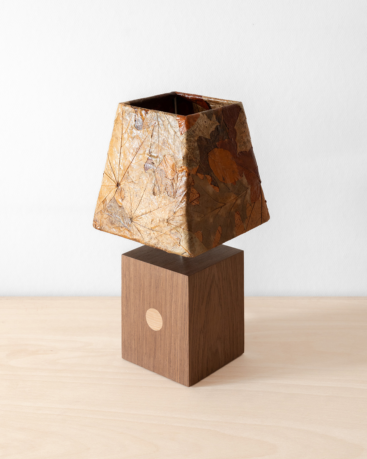 Folium Lamp on a desk