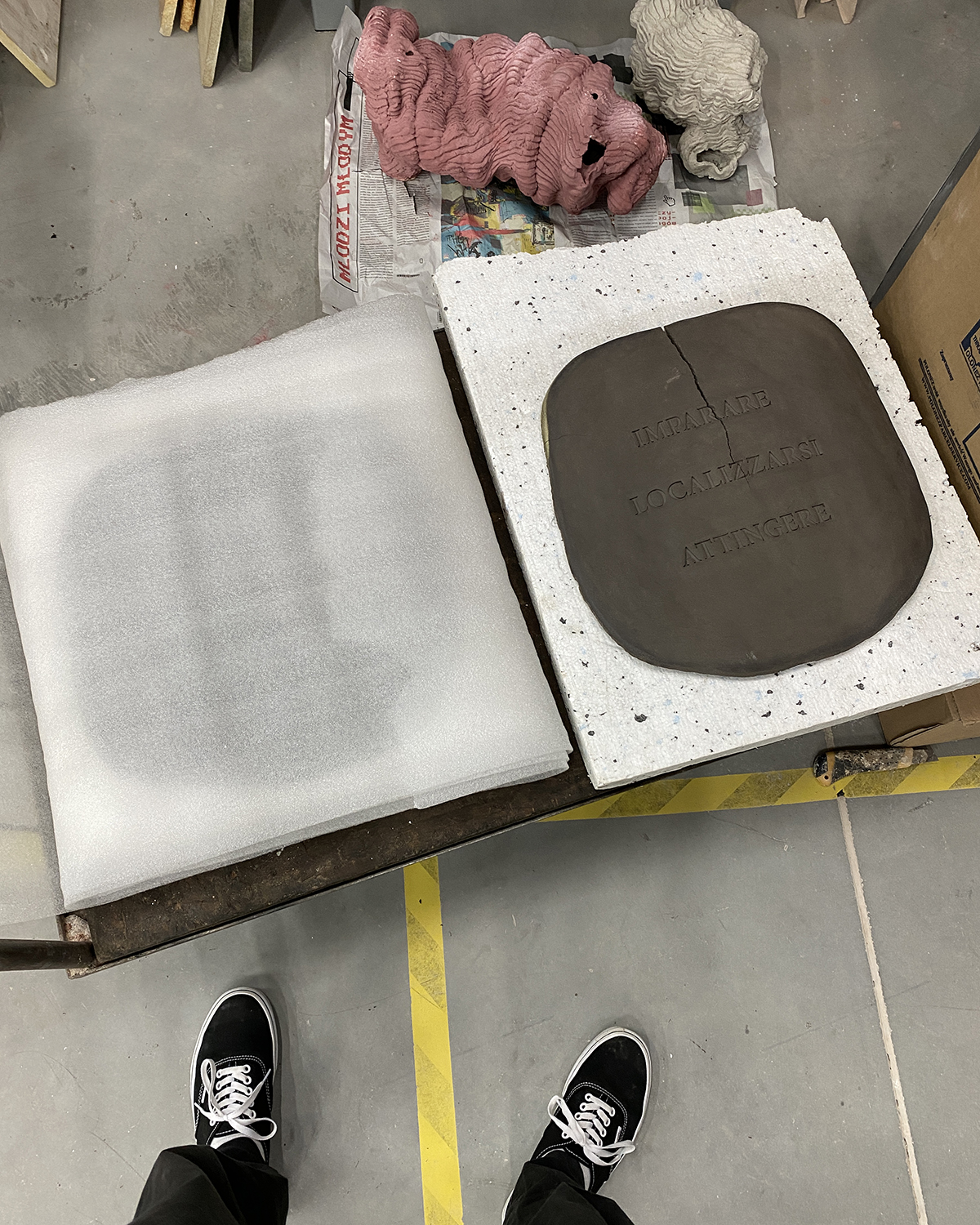 Riconessione tablets after firing