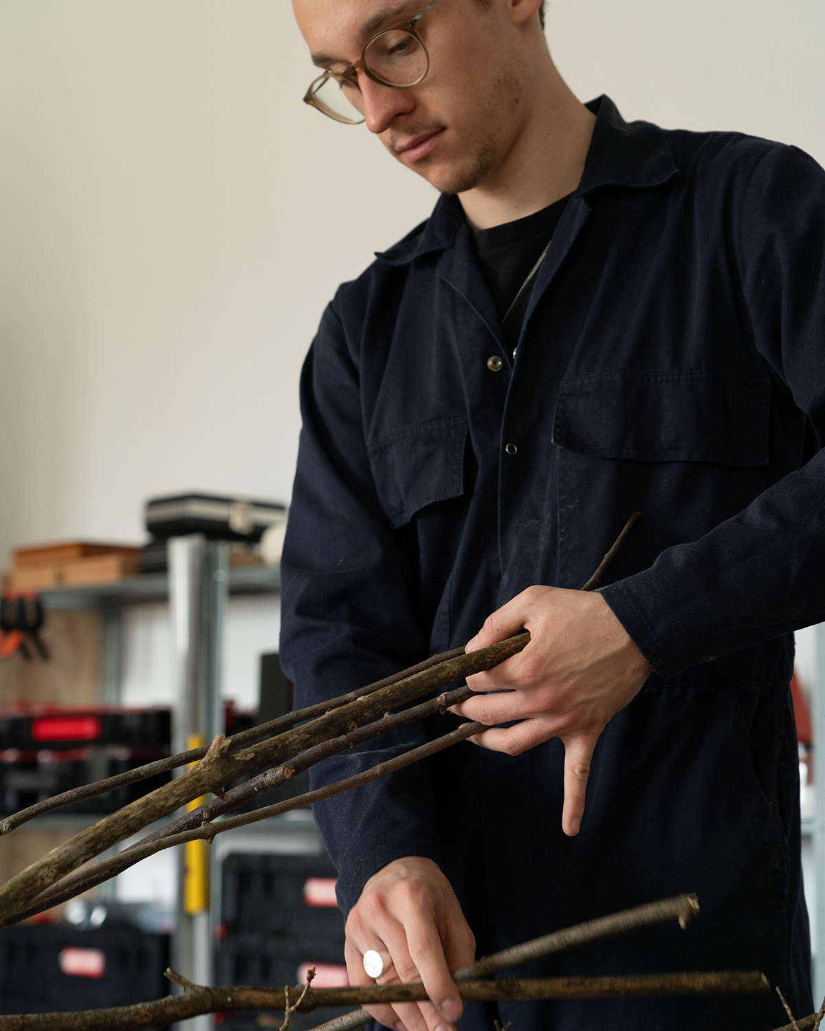 Selecting the twigs